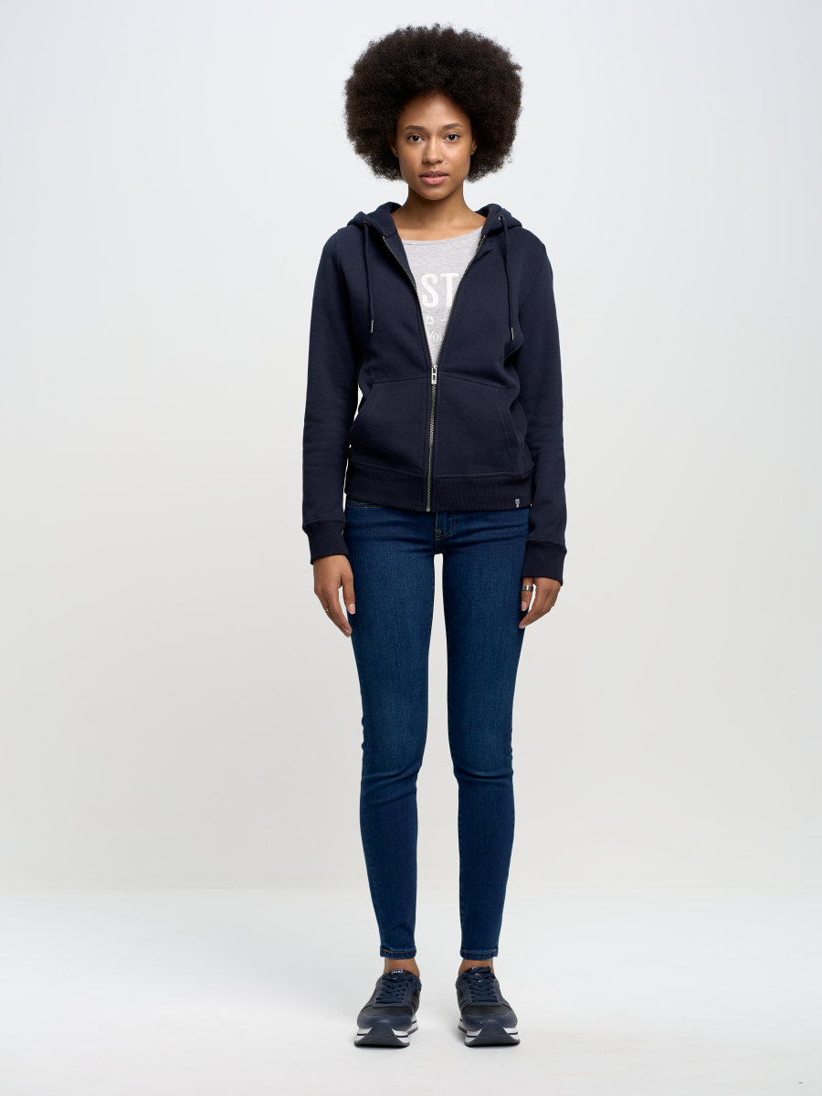 Spodnie jeans damskie push up Melinda 359 BIG STAR