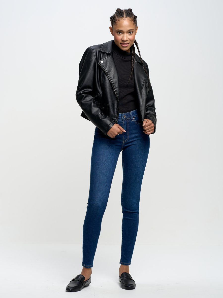 Spodnie jeans damskie Melinda High Waist 658 BIG STAR