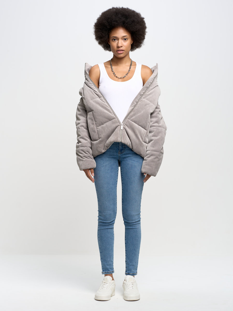 Spodnie jeans damskie z wysokim stanem Adela 240 BIG STAR