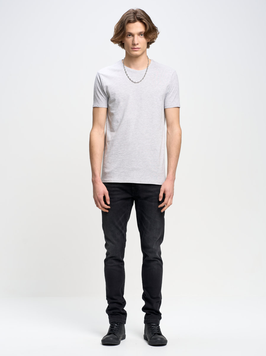 BIG STAR Koszulka męska gładka basic New 901