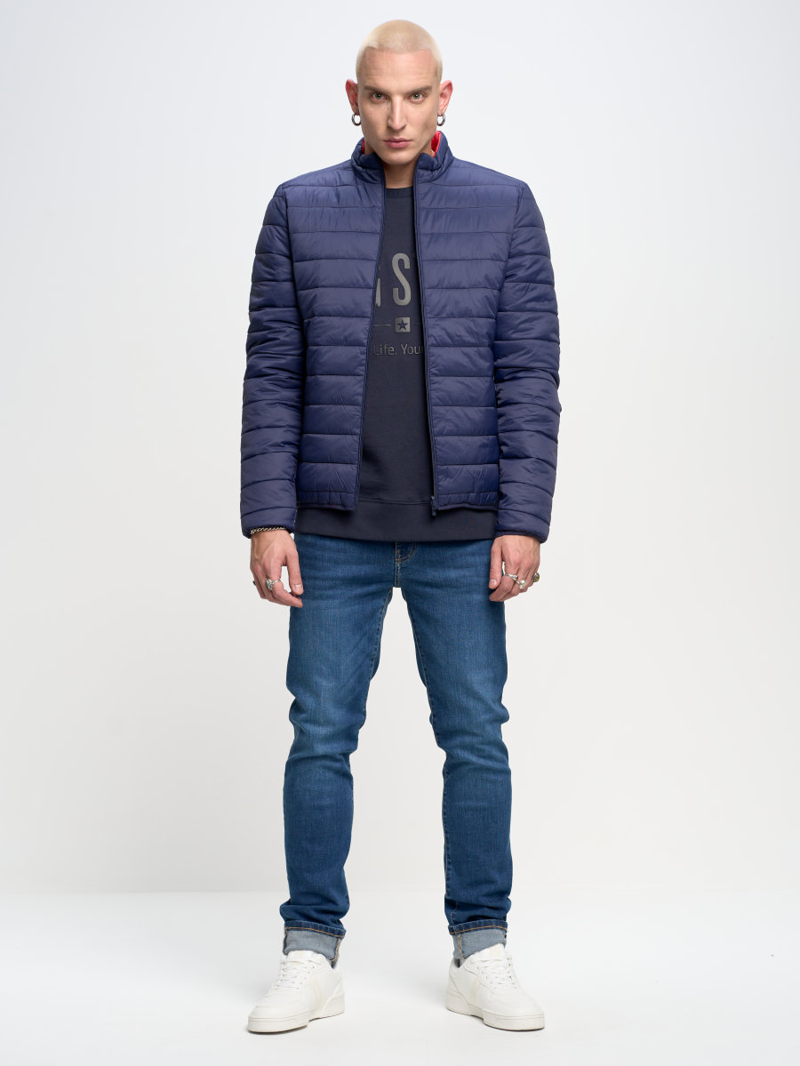 Spodnie jeans męskie skinny Jeffray 502 BIG STAR