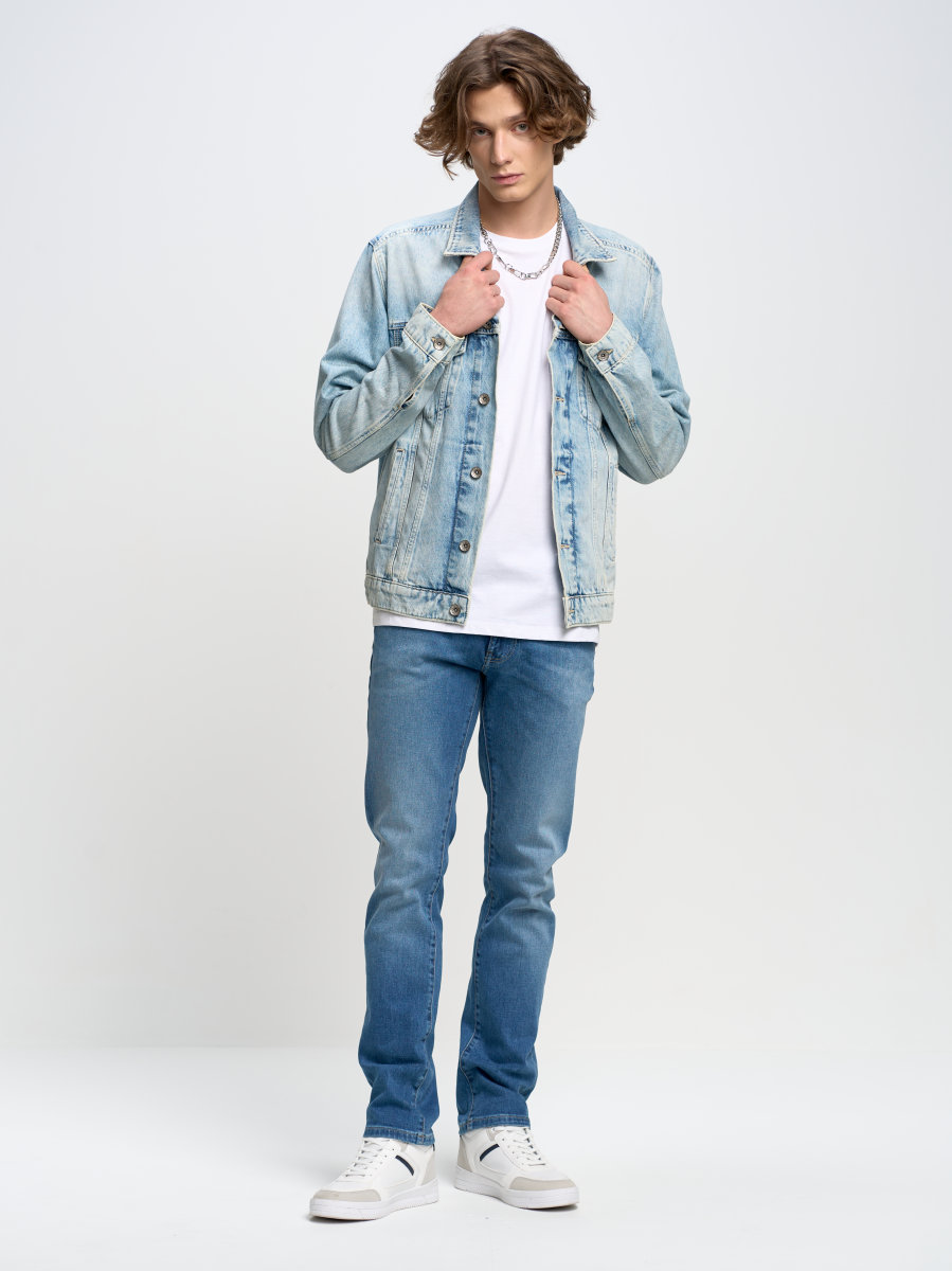 Spodnie jeans męskie dopasowane Martin 432 BIG STAR