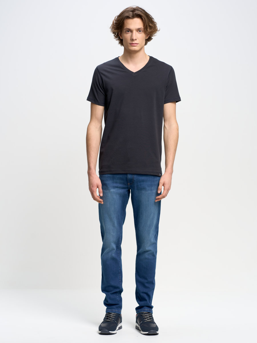 Spodnie jeans męskie dopasowane Rodrigo 395 BIG STAR
