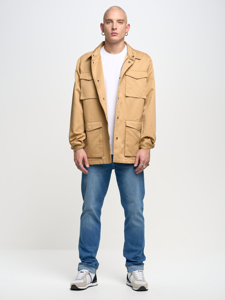 Spodnie jeans męskie dopasowane Terry 230 BIG STAR