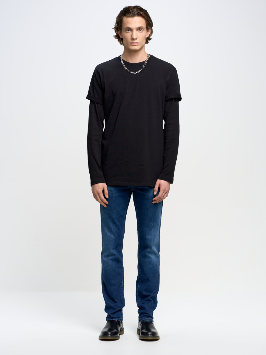 Spodnie jeans męskie dopasowane Terry 444 BIG STAR