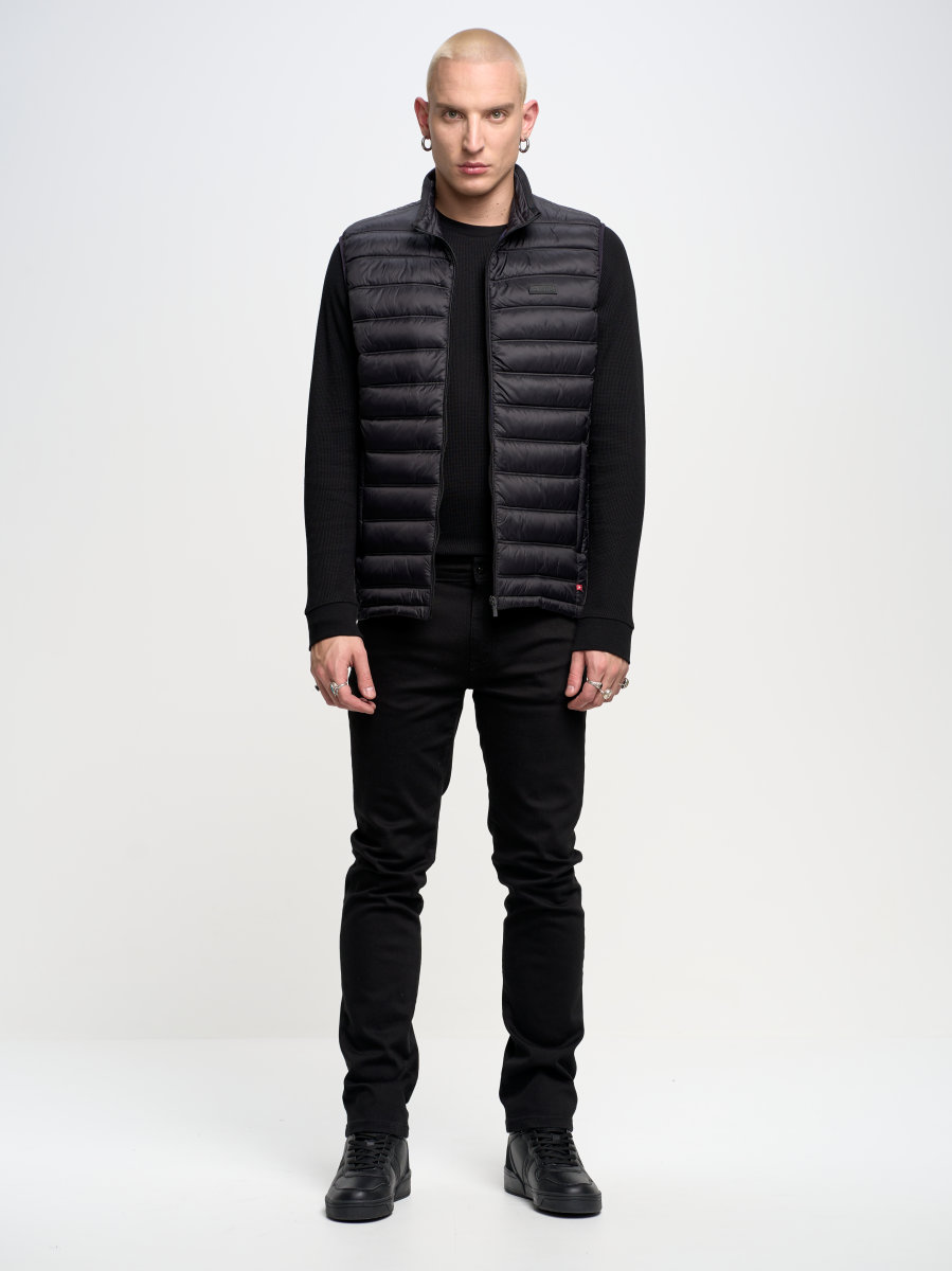Spodnie jeans męskie czarne Terry 915 BIG STAR