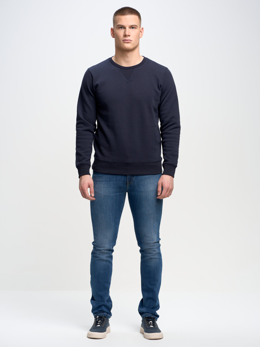 Spodnie jeans męskie skinny Jeffray 409 BIG STAR