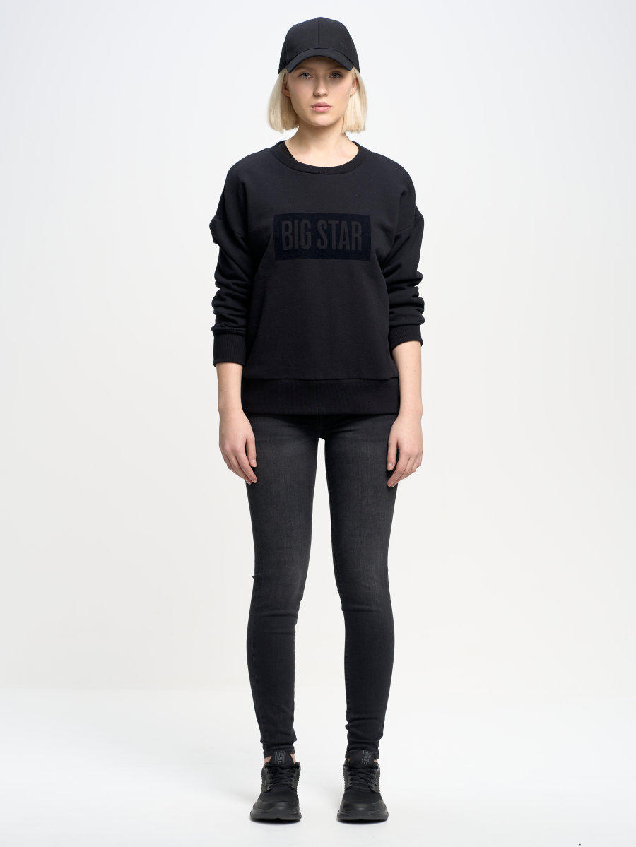 Spodnie jeans damskie push up z wysokim stanem Melinda High Waist 895 BIG STAR