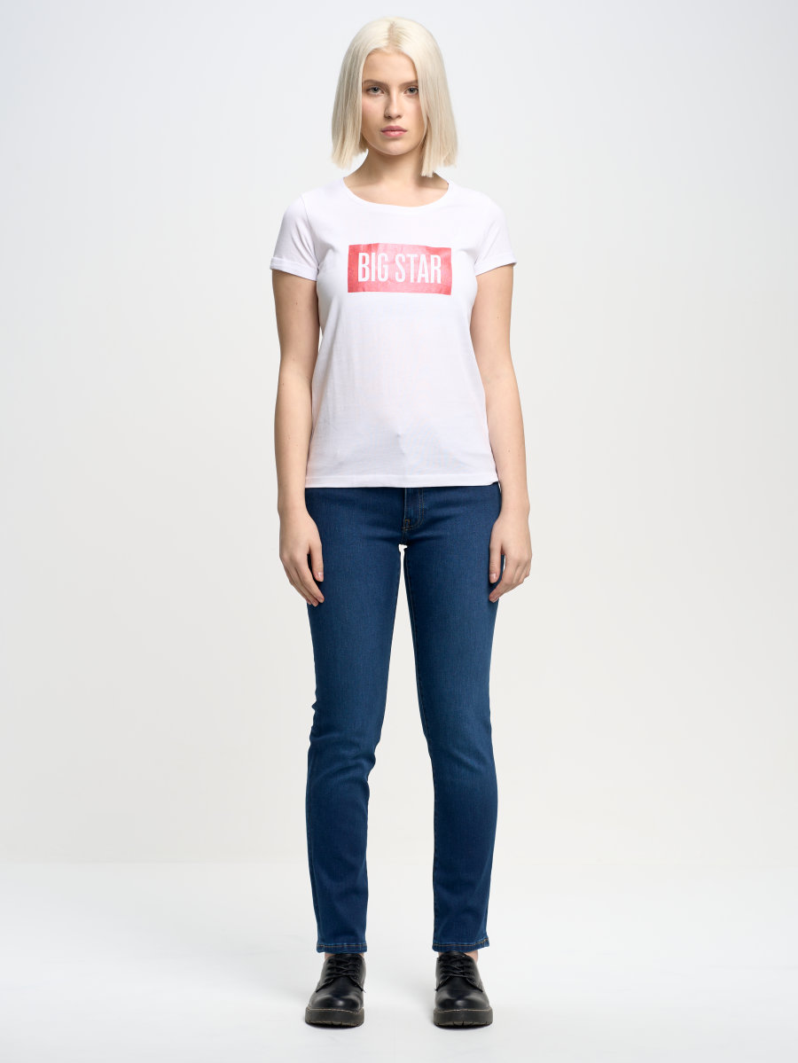 Spodnie jeans damskie Rose Straight 358 BIG STAR