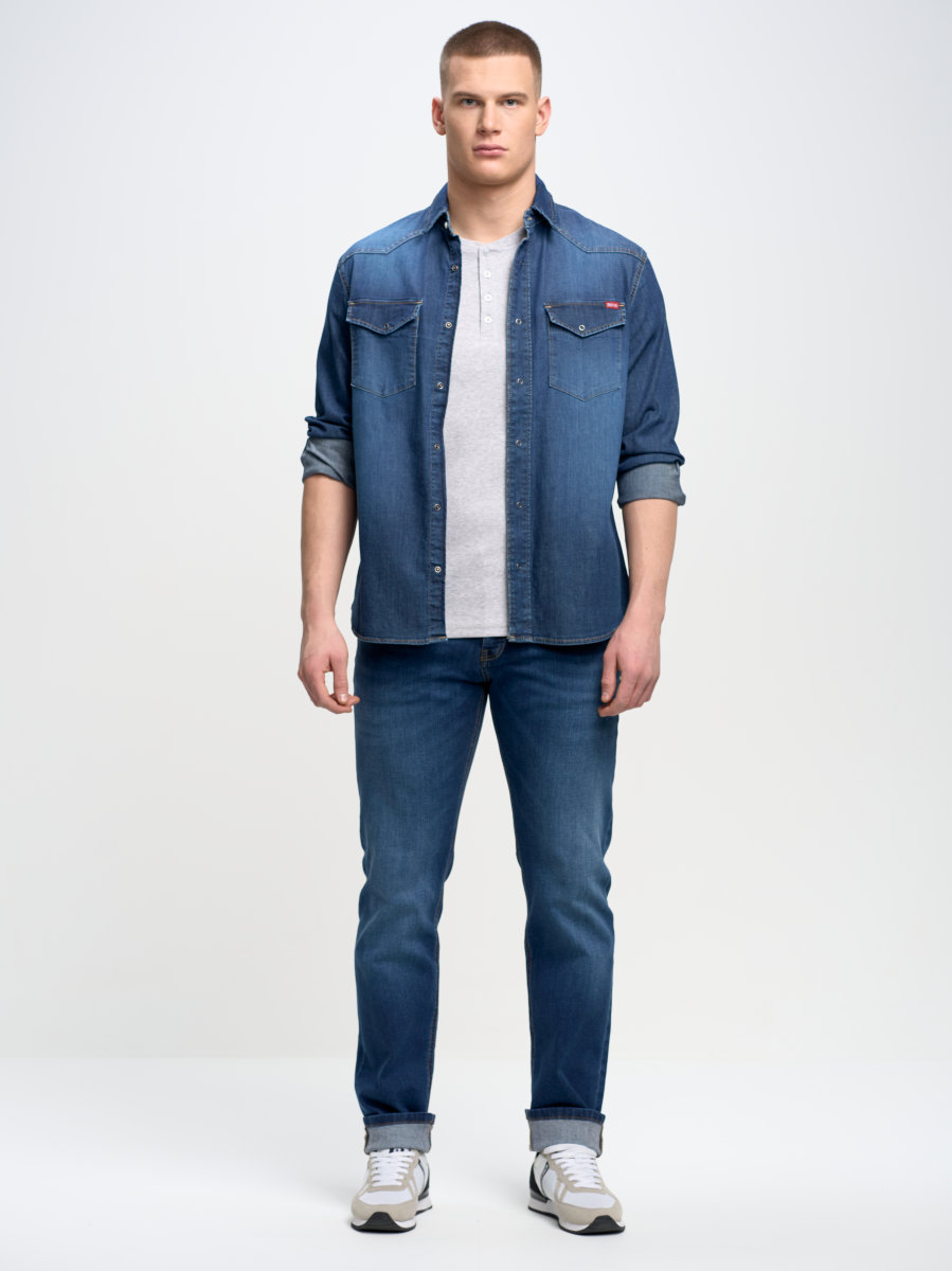 Spodnie jeans męskie klasyczne Ronald 315 BIG STAR
