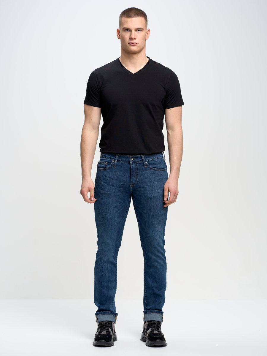 Spodnie jeans męskie dopasowane Terry 484 BIG STAR