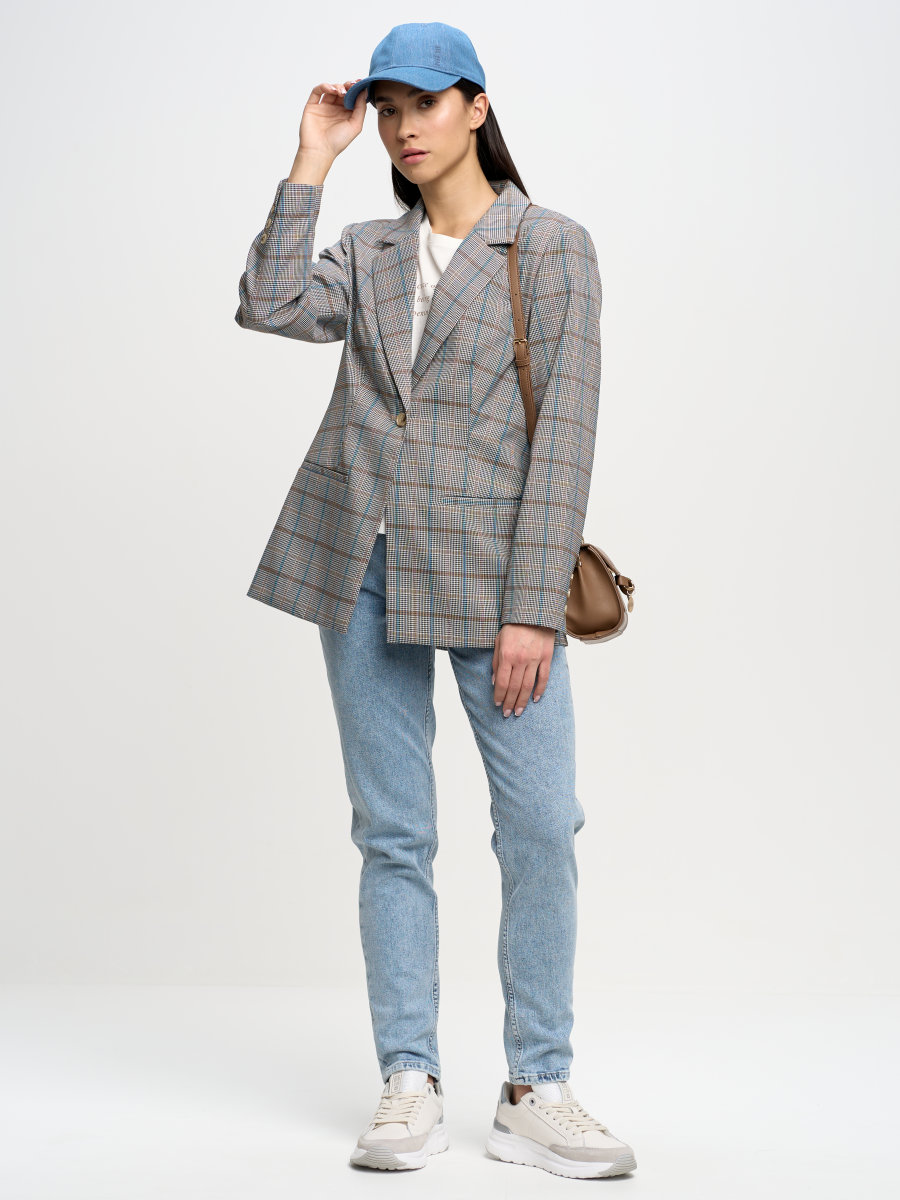 Spodnie jeans damskie boyfriend Maggie 202 BIG STAR