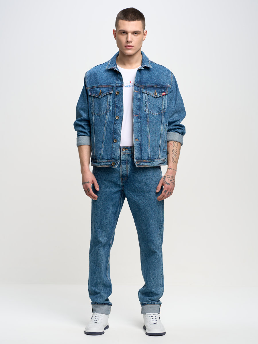 Kurtka męska jeansowa z kolekcji Authentic Classic 400 BIG STAR
