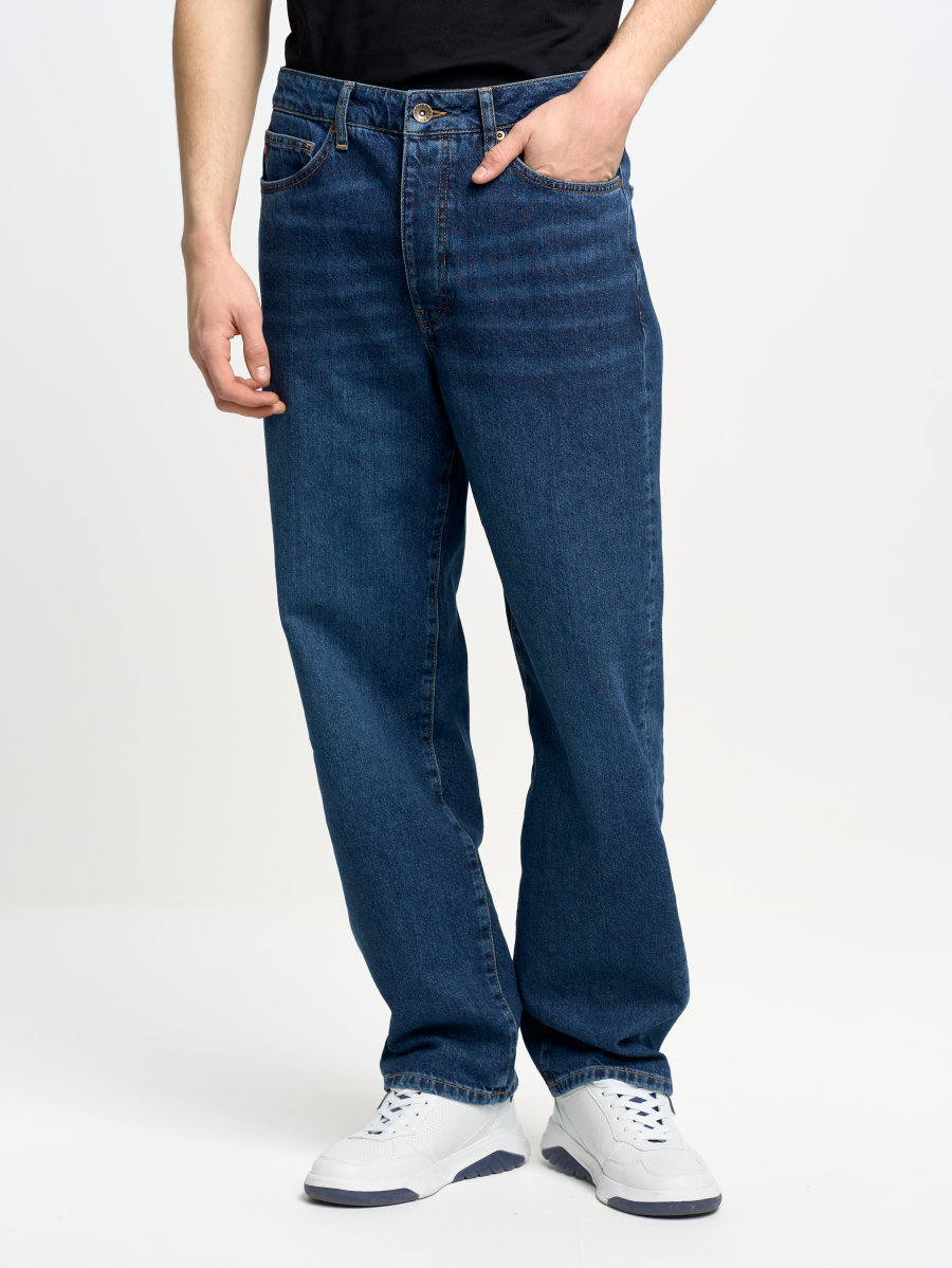 Spodnie jeans męskie loose Isaac 454 BIG STAR