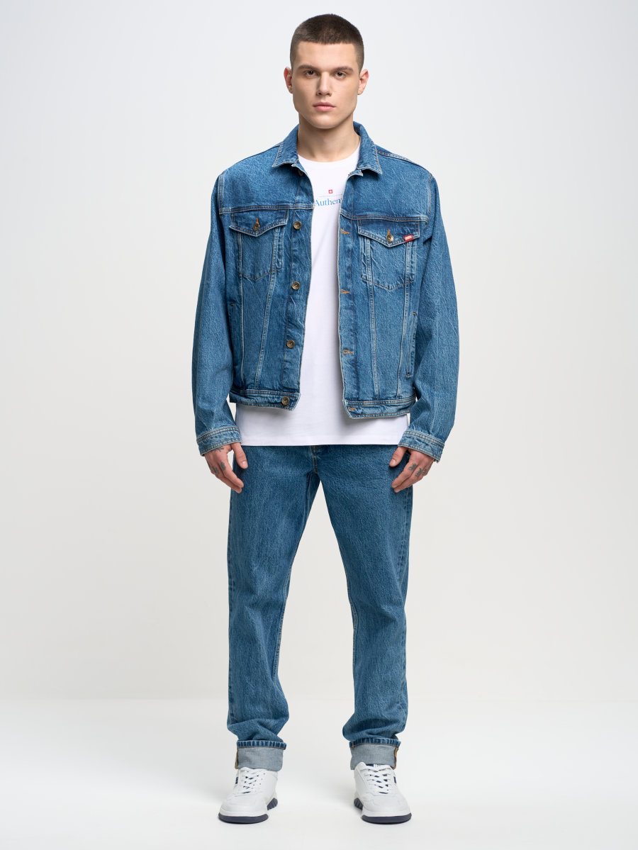 Spodnie jeans męskie z linii Authentic 400 BIG STAR