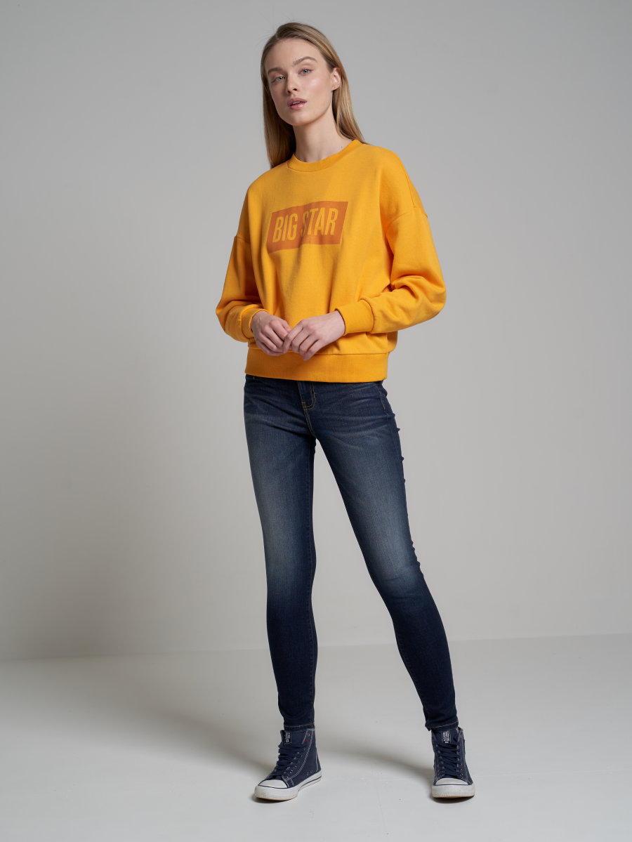Spodnie jeans damskie zwężane Adela 307 BIG STAR