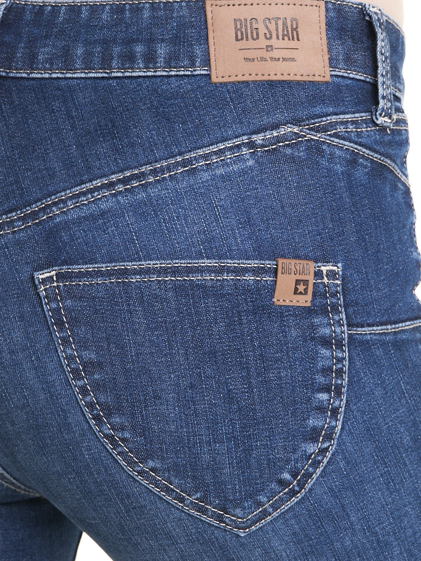 big star fit skinny leg tapered damskie