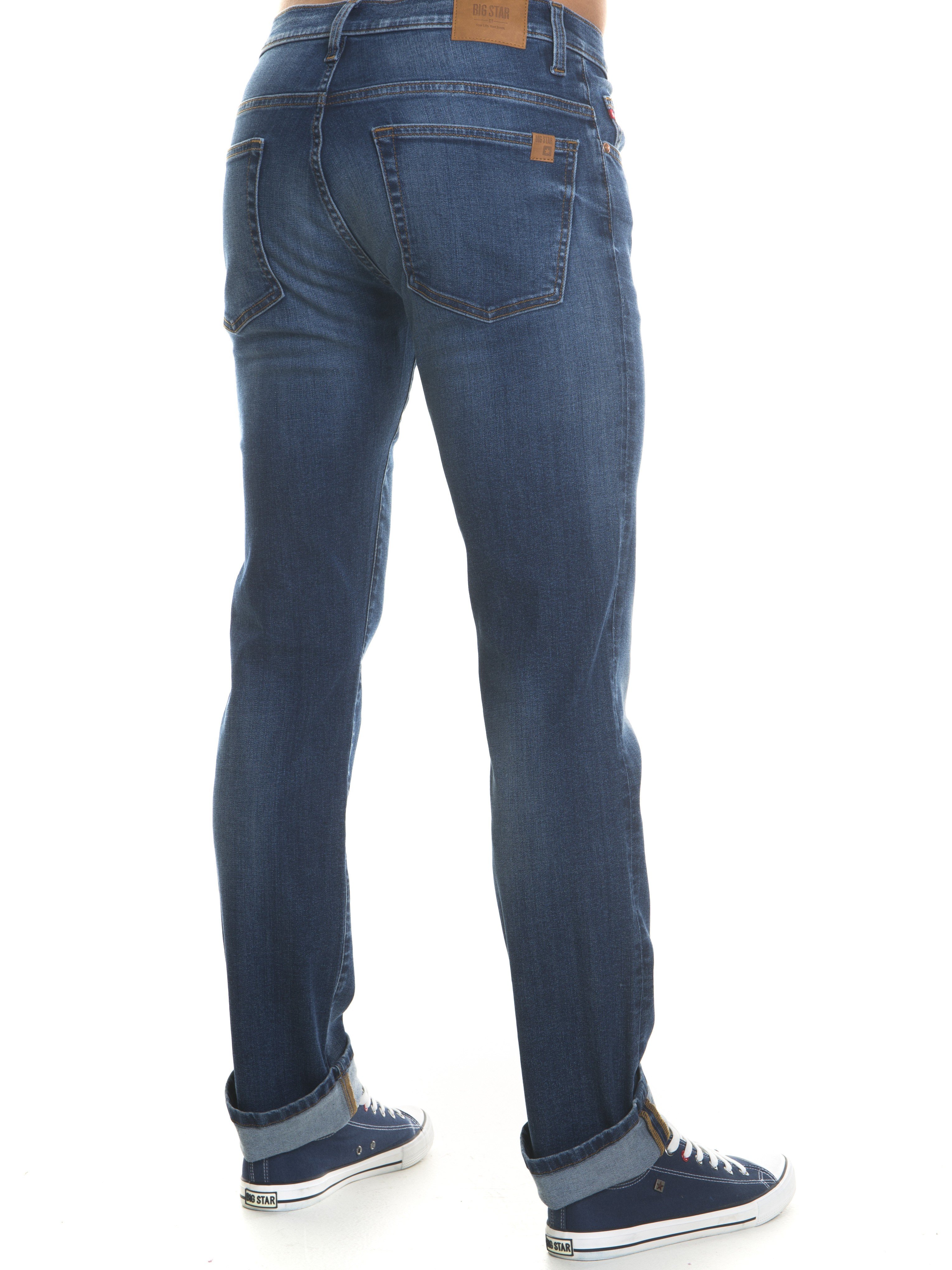 SPODNIE JEANS MĘSKIE DOPASOWANE TERRY 703 188,99 zł SPODNIE JEANS MĘSKIE DOPASOWANE TERRY 703 188,99 zł