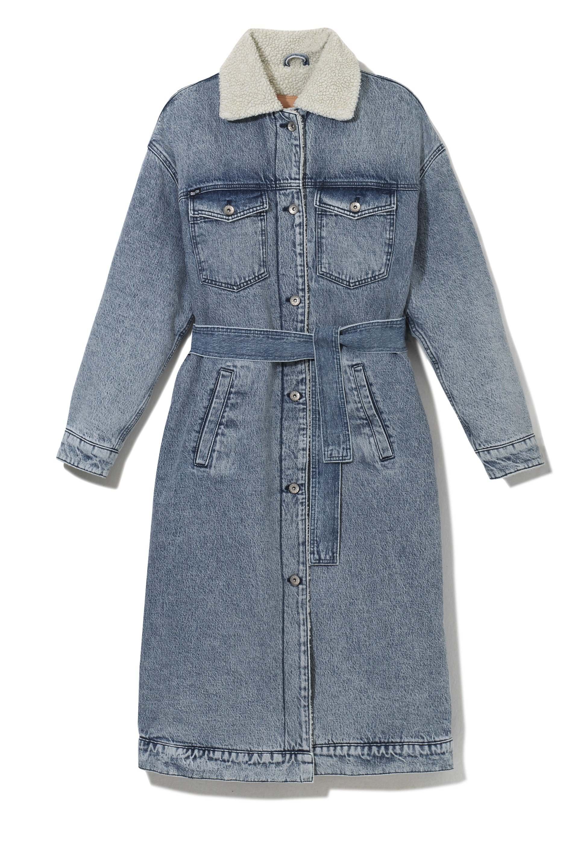 Płaszcz Damski Jeansowy Aria 388 221 99 Zł