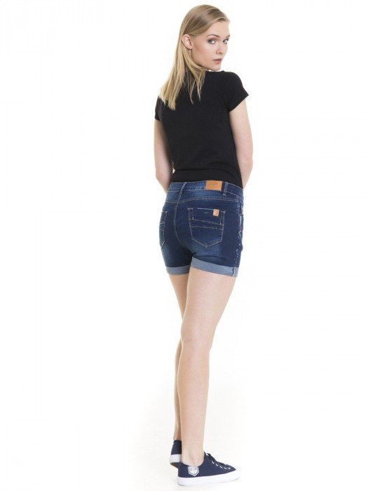 SZORTY DAMSKIE JEANSOWE HOSY 548