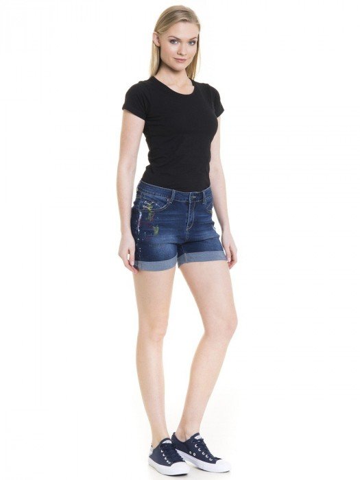 SZORTY DAMSKIE JEANSOWE HOSY 548