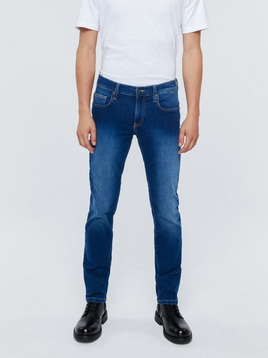 SPODNIE JEANS MĘSKIE DOPASOWANE TERRY 703 188,99 zł SPODNIE JEANS MĘSKIE DOPASOWANE TERRY 703 188,99 zł