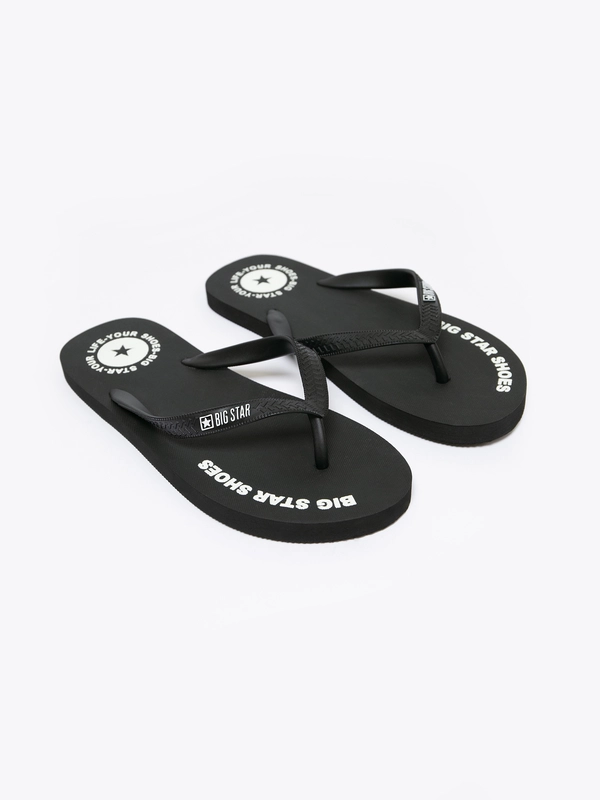 Japonki męskie czarne LL174423 906