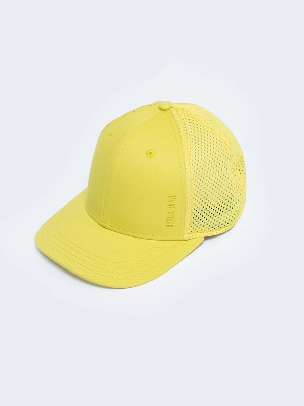 Czapka damska z daszkiem limonkowa Limka 300