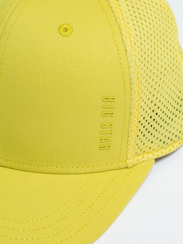 Czapka damska z daszkiem limonkowa Limka 300