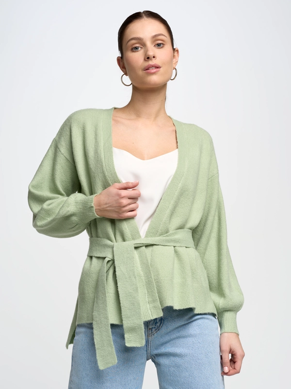 Kardigan damski miętowy Mady 300
