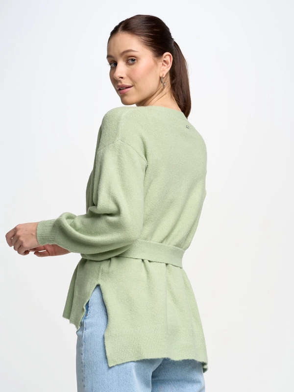 Kardigan damski miętowy Mady 300