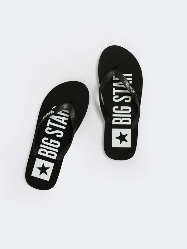 Japonki męskie czarne JJ174604 906