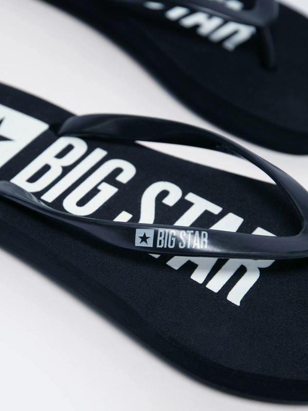 Japonki damskie granatowe JJ274A528 403