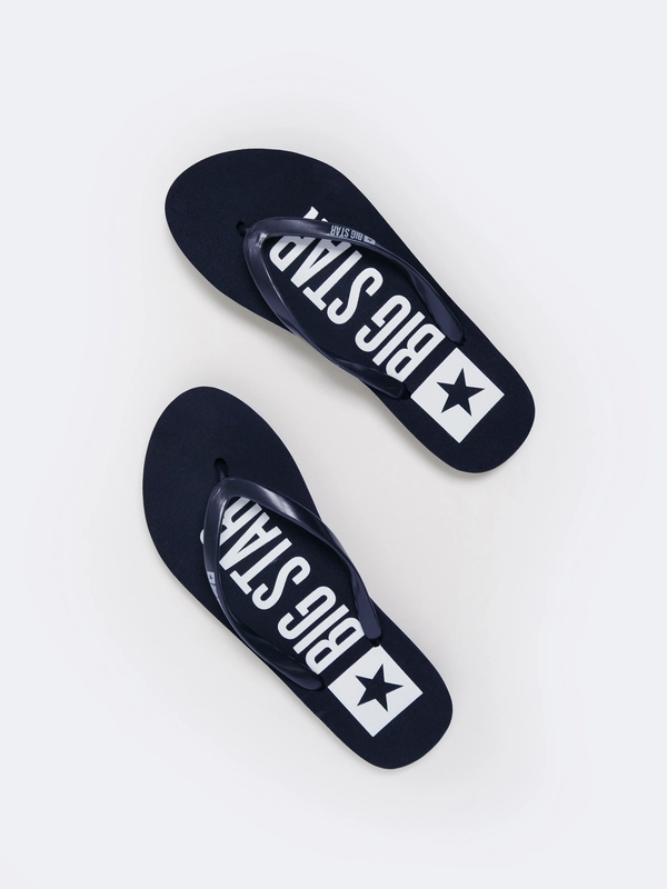 Japonki damskie granatowe JJ274A528 403