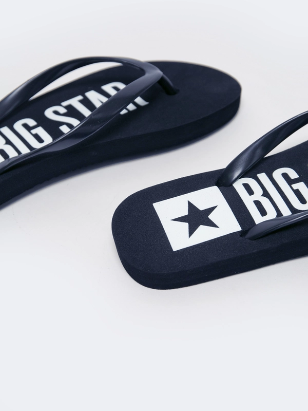 Japonki damskie granatowe JJ274A528 403