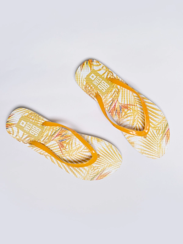 Japonki damskie żółte LL274819 201