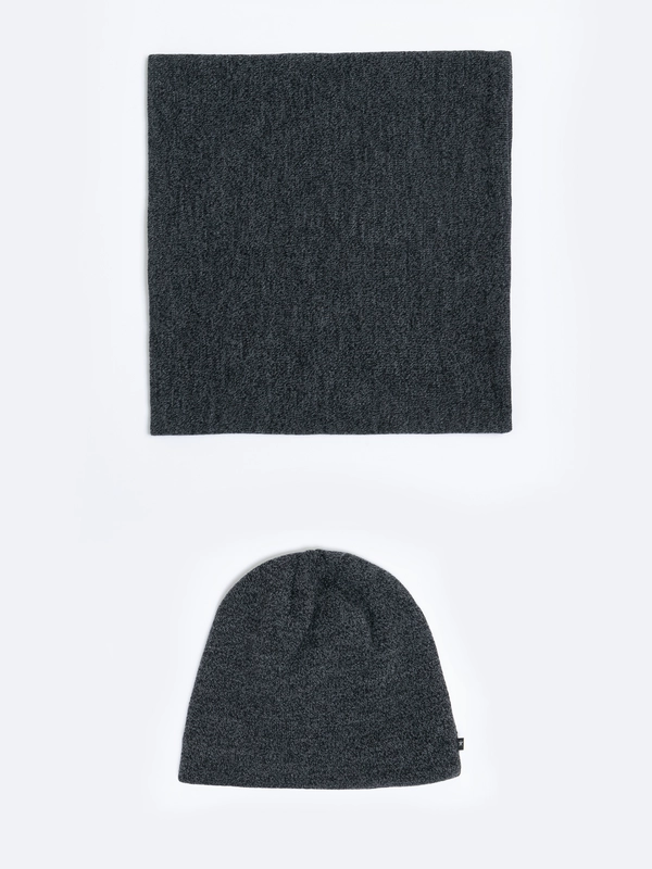 Komin męski ciemnoszary Tase 903/ Tasian 903/ Toszi 903