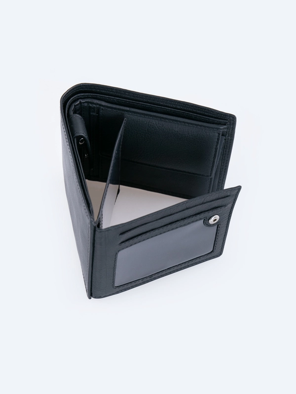 Portfel męski skórzany czarny 3154 900