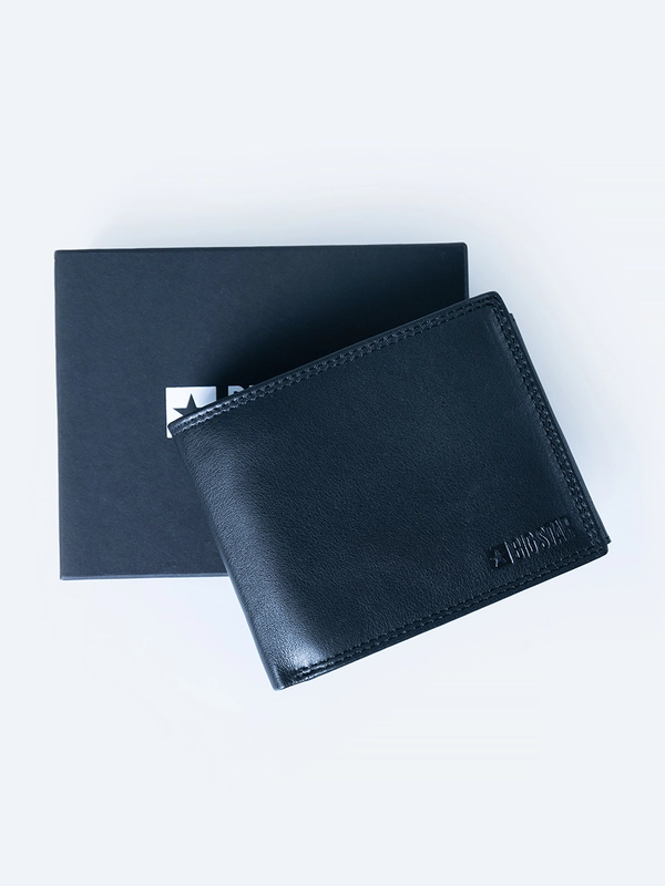 Portfel męski skórzany czarny 3154 900