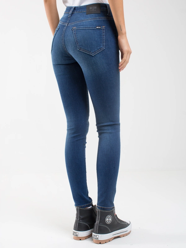 Jeansy damskie skinny niebieskie Ariana 399