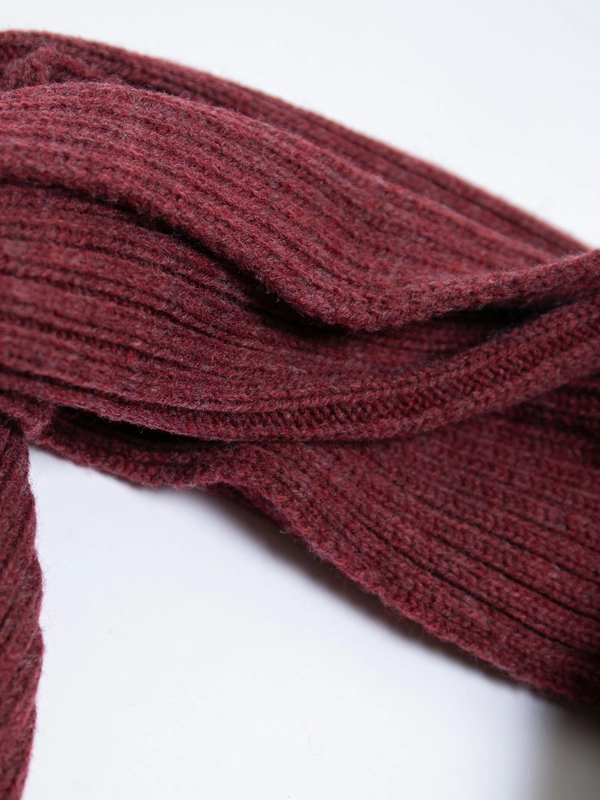 Szalik męski bordowy Berys 604/ Bery 604