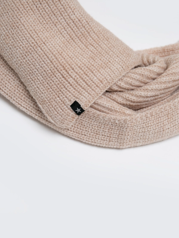 Szalik damski beżowy Rosebel 801/ Roseline 801/ Basila 801