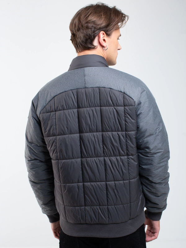 Kurtka męska pikowana czarna Hubert 906