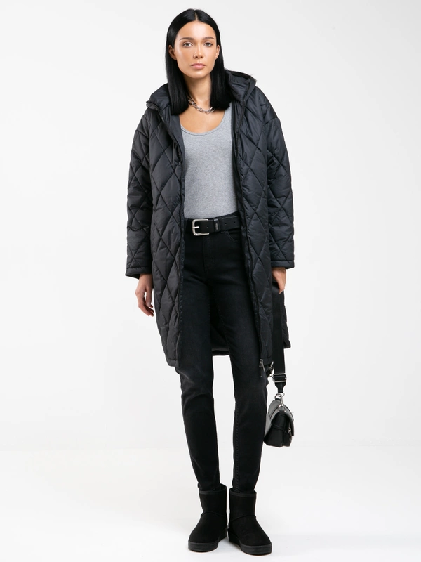 Jeansy damskie ciemnoszare Maila 896