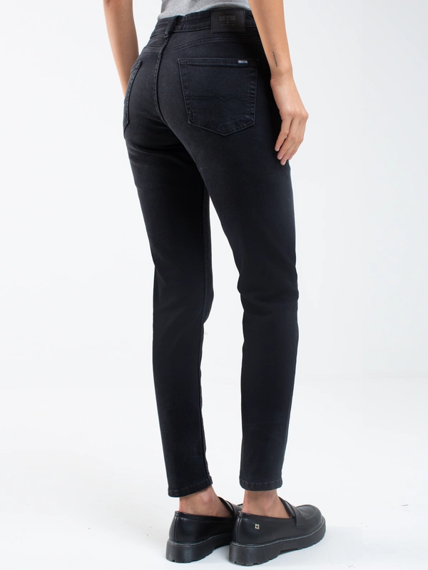 Jeansy damskie ciemnoszare Maila 896