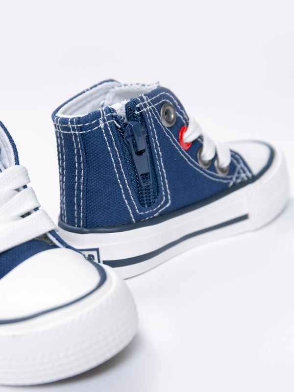 Trampki dziecięce granatowe HH374189 403