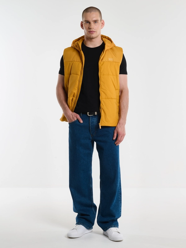 Koszulka męska z krótkim rękawem czarna Classac 906