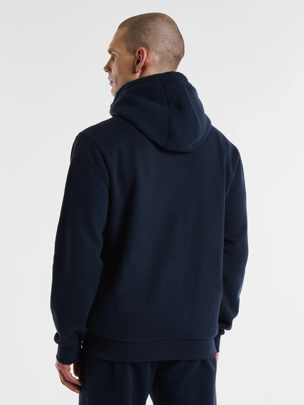 Bluza męska z kapturem granatowa Ajron 403/ Kersyn 403