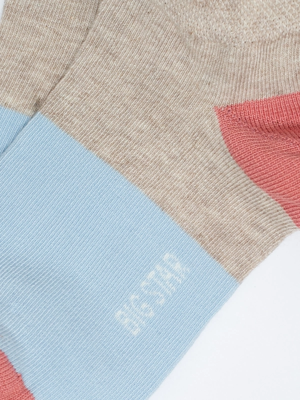 Stopki dziewczęce bawełniane beżowe Molka 801