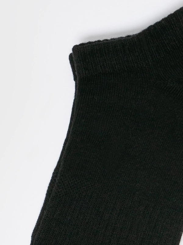 Stopki męskie bawełniane czarne Niko 906